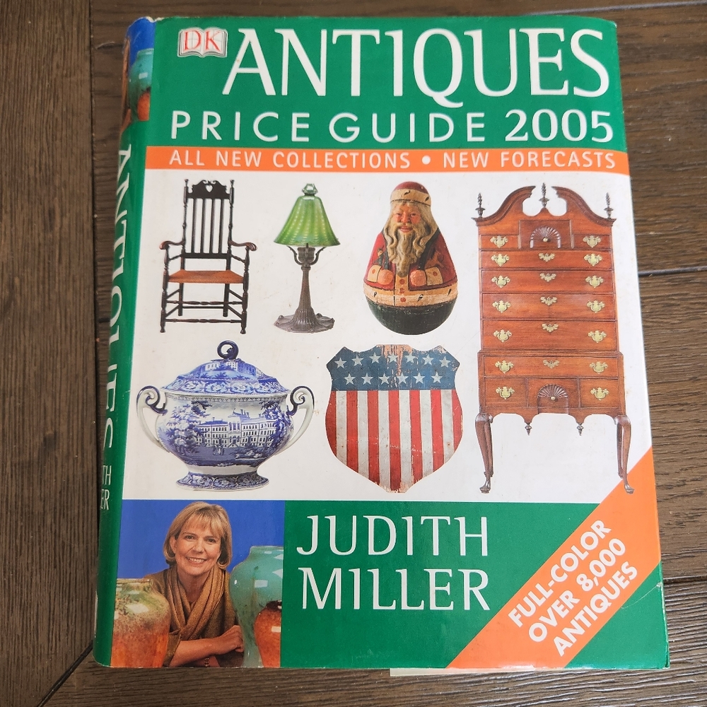 DK Antiques Price Guide 2205 Hardcover Book by Judith Miller